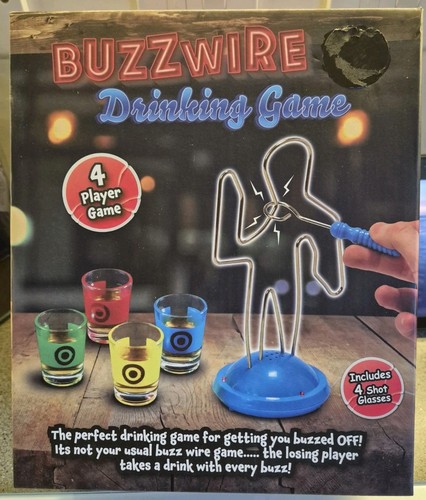 Buzz wire electronic buzzer - wire,