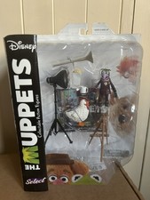Disney The Muppets Gonzo and Camilla Diamond Select Action Figures New Sealed