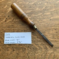C119: Antique Wooden Handled