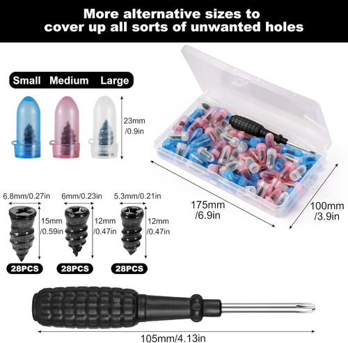 85x tire repair screw - repair,