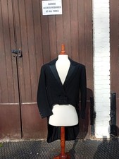 Bespoke Victorian tailcoat