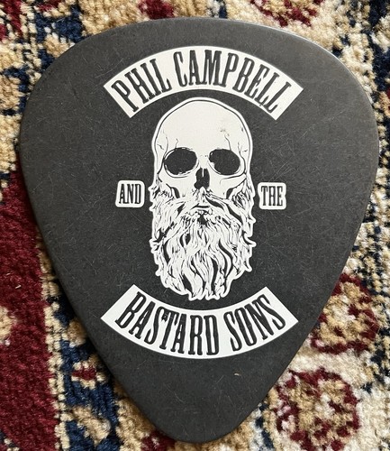 Pcbs phil campbell signed - phil,