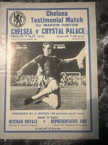 Chelsea crystal palace - chelsea,