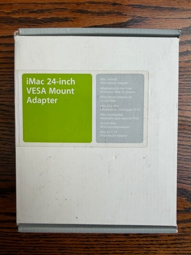 Apple vesa mount adapter - vesa,