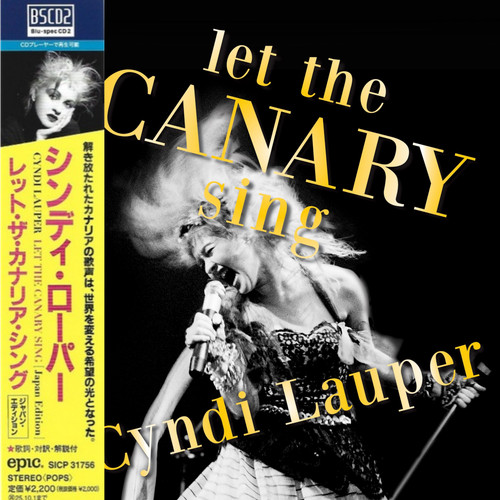 Cyndi lauper let the canary - lauper:,