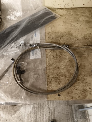Cagiva gran canyon braided - cagiva,