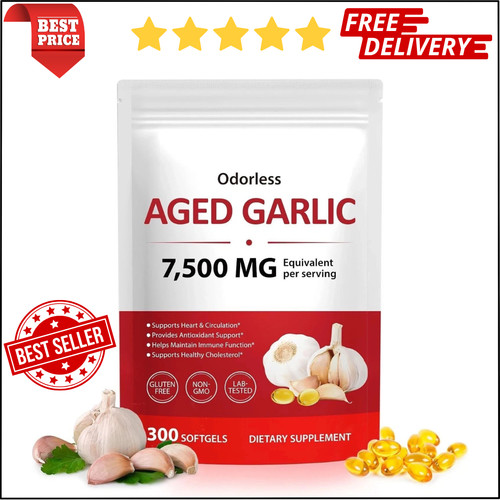 Odorless garlic 7500mg - garlic,