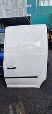 VOLKSWAGEN CADDY Sliding Door Passenger Side 2013 white