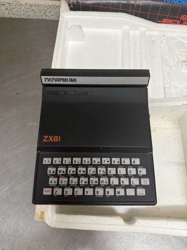 Sinclair zx81 vintage computer - zx81,
