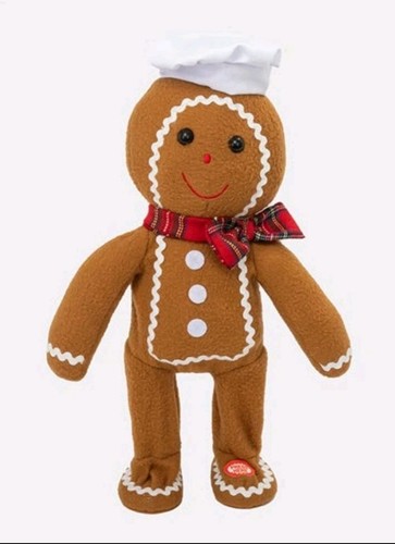 Animated gingerbread man - gingerbread,