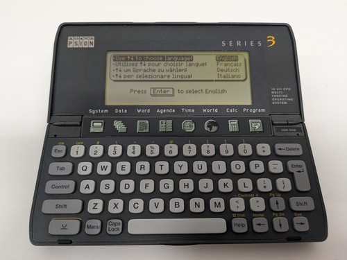 Vintage psion series - vintage, 3