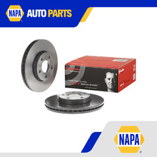 2x Brake Discs Pair Vented