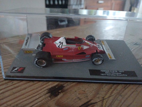 Panini ferrari 312 1977 - panini,