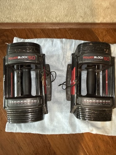 Powerblock sport adjustable - sport, 50