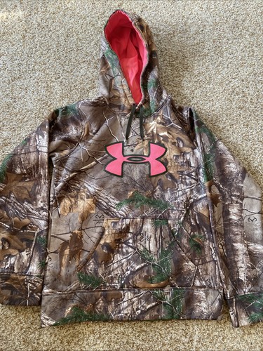 Realtree under armour hoodie - under,
