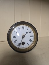 Antique French Clock Mechanism For Spares And Repair