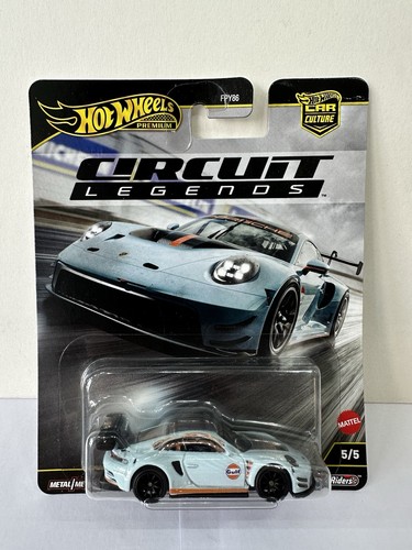 Hot wheels porsche - 911, gt3