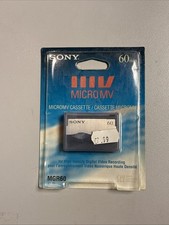 SONY MGR-60 Micro MV MicroMV