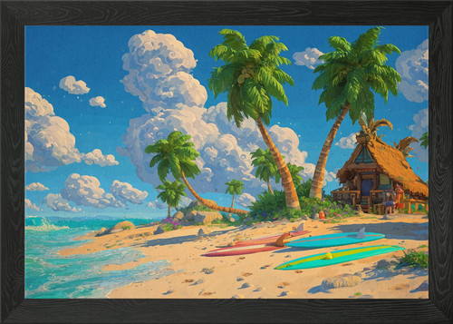 Tropical beach with - beach,