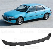 Glossy Front Bumper Lip Chin