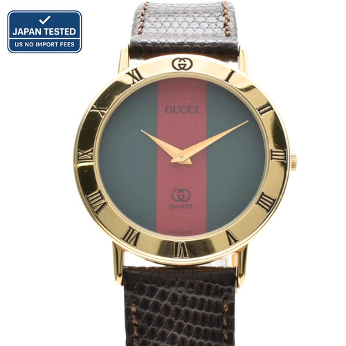 Gucci 3000m sherry line quartz - sherry,