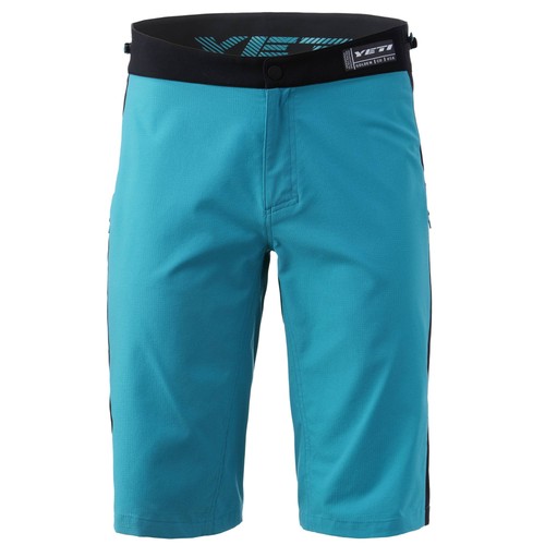 Yeti enduro shorts turquoise - shorts, m