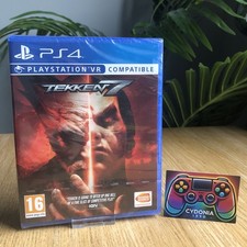 Tekken 7 *NEW & SEALED CONDITION* Playstation 4 PS4 Sony Video Game