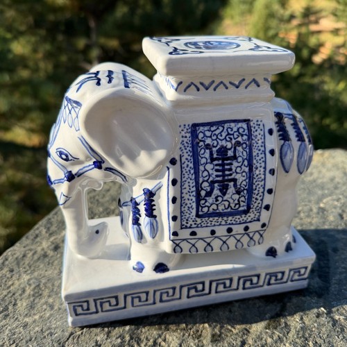 Vintage chinoiserie blue - vintage,