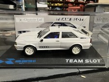 Team Slot Audi Quattro White Version Mint Boxed