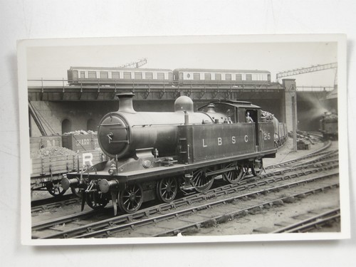 Steam loco lbsc - steam,