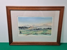 Framed South of France View