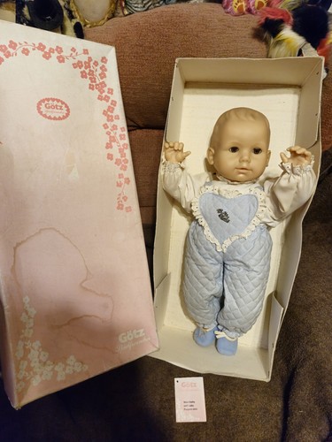 Vintage gotz soft - vintage, 21"