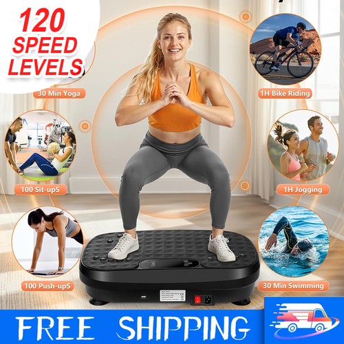 120 levels vibration - levels, plate