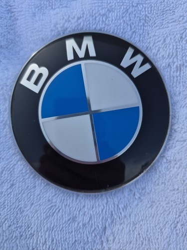 Bmw bonnet boot badge - bmw,