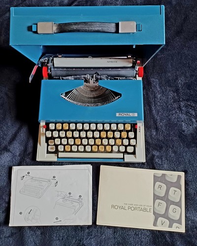 Royal sprite typewriter - royal,