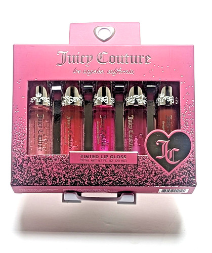 Juicy couture 5piece shimmer - couture,