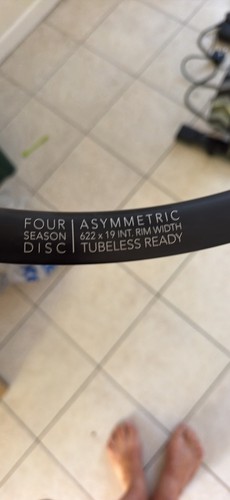 Hunt four season disc - disc, rear