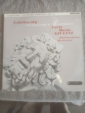 sax 2368 tchaikovsky pathetique sym giulini  b/s lable ex/ex
