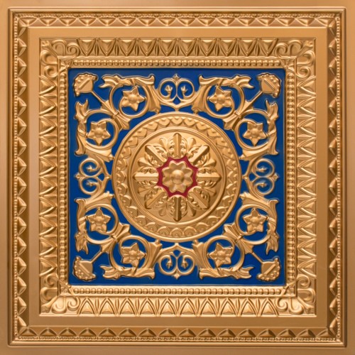 Gold blue red d223 pvc - d223,