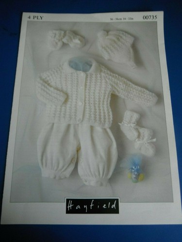 Hayfield child jacket - jacket, hat