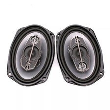 6x9"inch Car Coaxial Speakers 5 Way 600W Stereo Super Bass Audio Cable Subwoofer