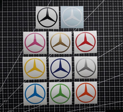 Mercedes benz car decal - mercedes,