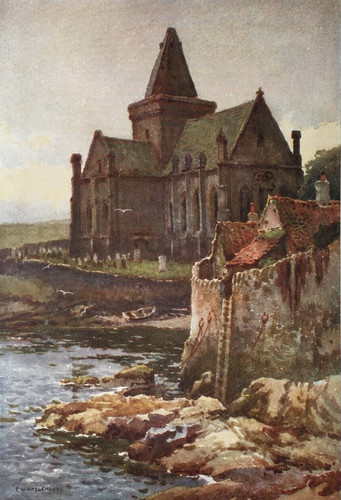 Monans auld kirk fife - kirk, in