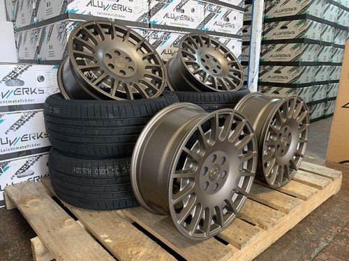 Bronze rst alloy wheels - bronze,