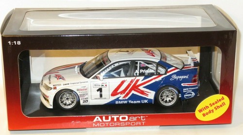 Autoart bmw 320i - , wtcc