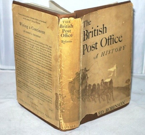 Rare british post office - post,