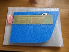 Genuine Subaru STI Rear Boot