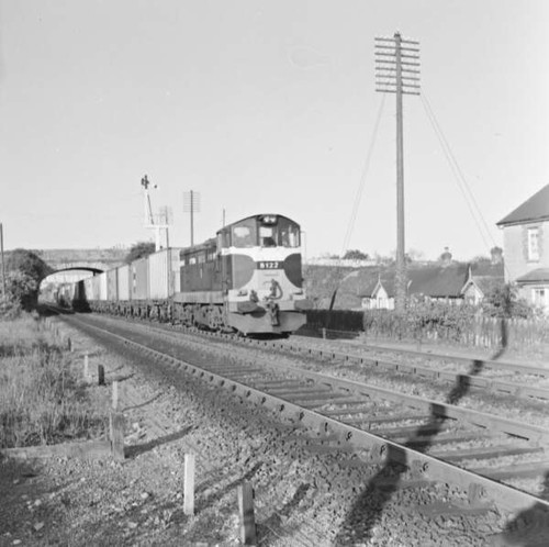 Bell liner train sallins - train, co