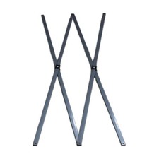 2 X Cross Bar 98cm Replacement Spare Part For Pop Up Gazebo Grey - GRB
