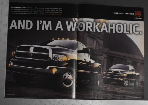 2002 print dodge pickup - print, ad